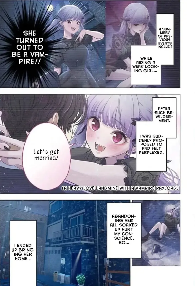 Ai ga Omoi Jirai-kei Vampire - Page 2