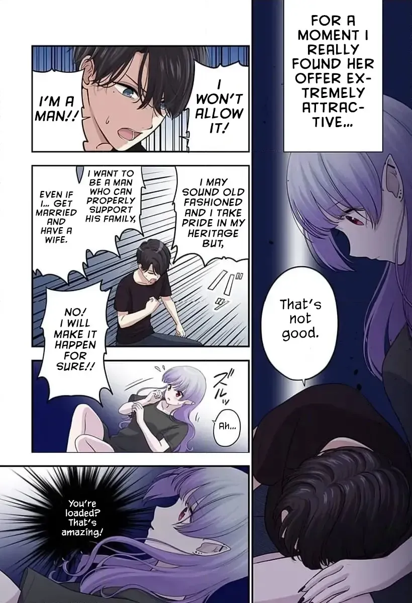 Ai ga Omoi Jirai-kei Vampire - Page 24