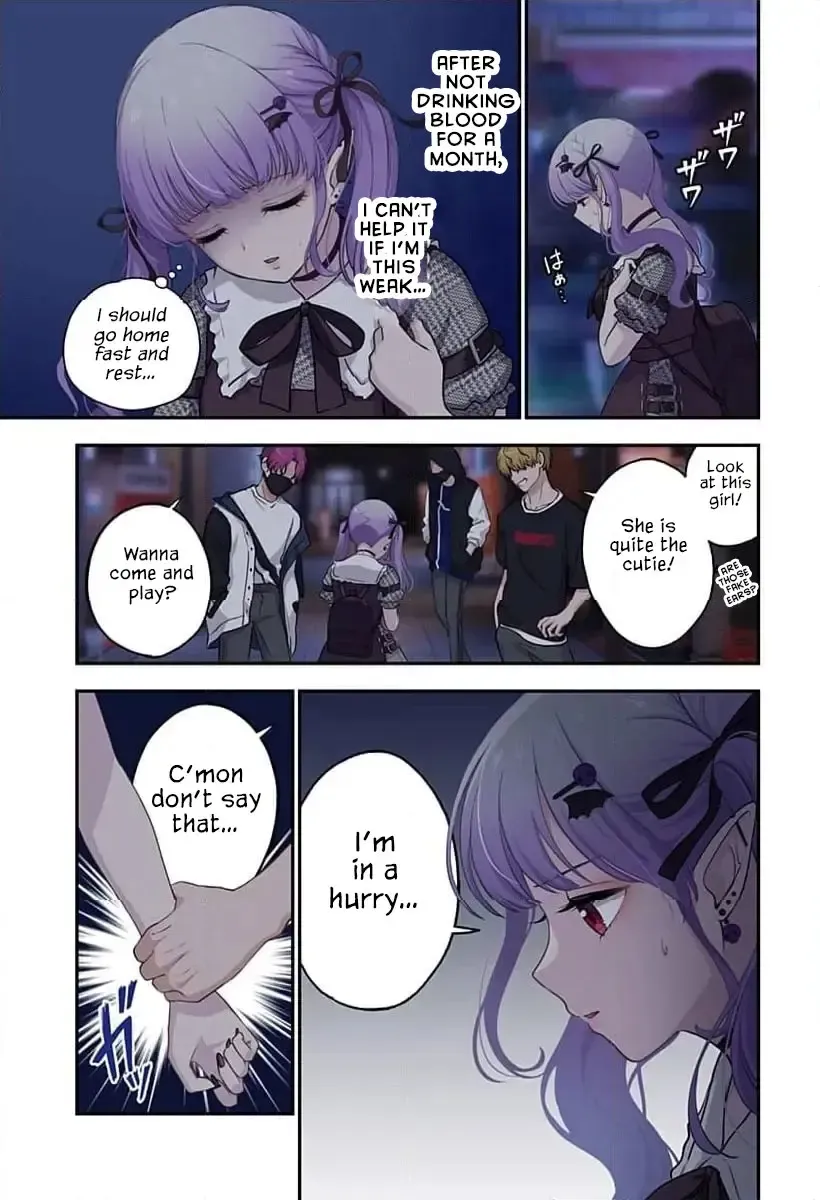 Ai ga Omoi Jirai-kei Vampire - Page 8