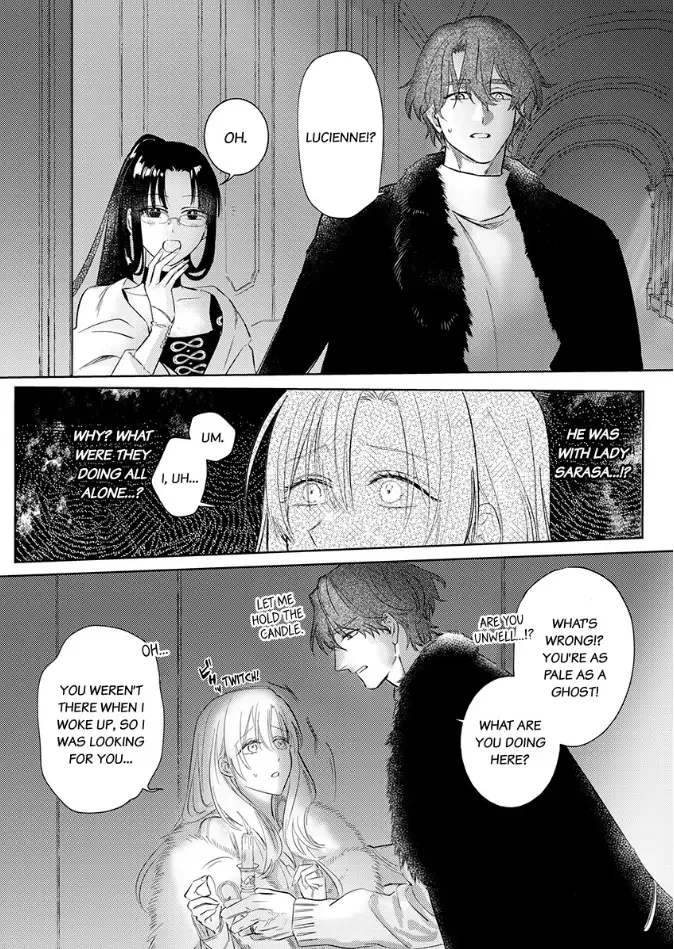 Ai ga Omoi Kishi Koushaku wa, Tsuihou Reijou no Subete wo Ubai Tsukushitai. - Page 22