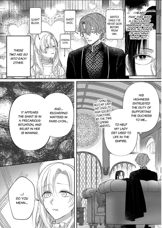 Ai ga Omoi Kishi Koushaku wa, Tsuihou Reijou no Subete wo Ubai Tsukushitai. - Page 4