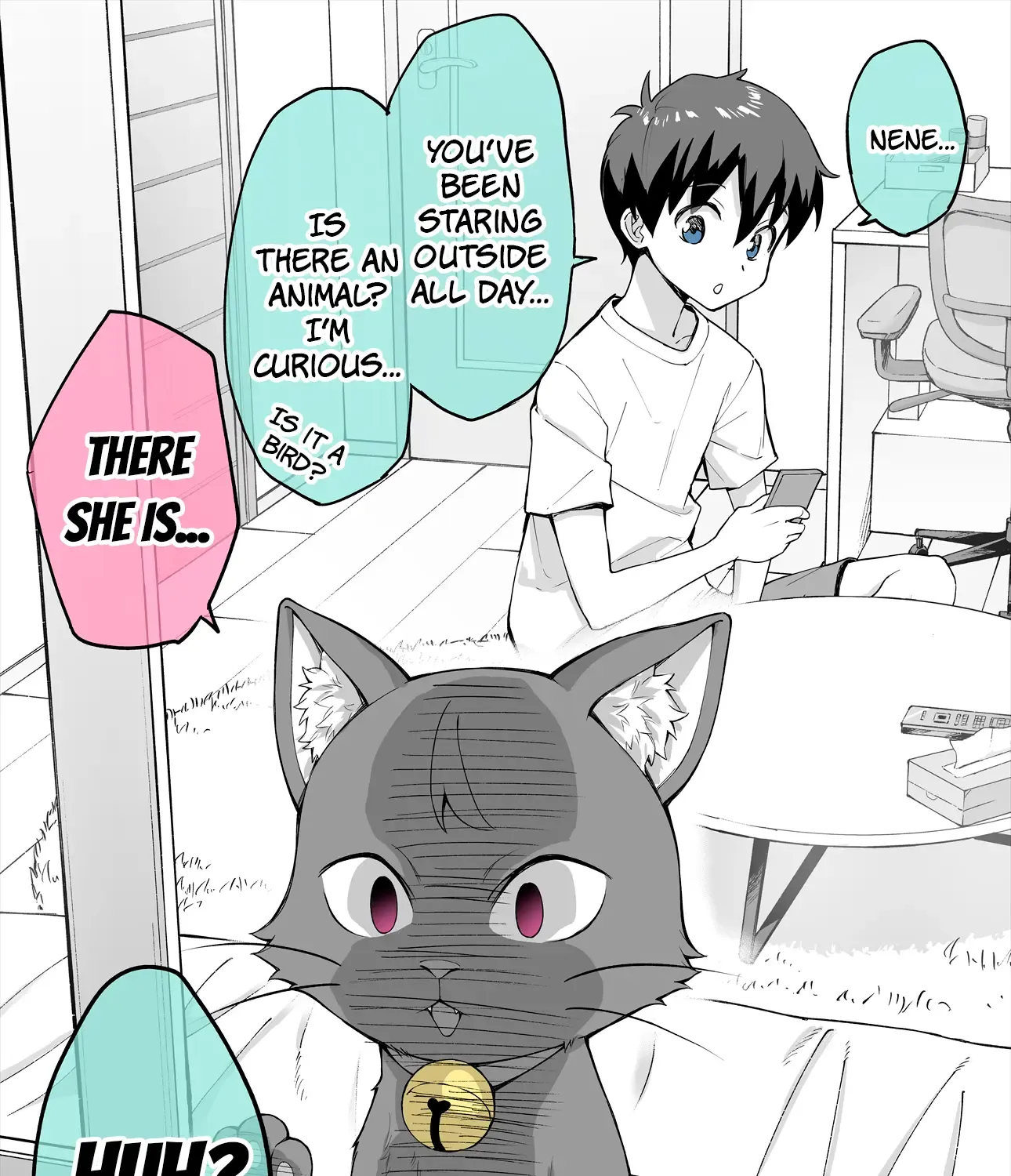 Ai ga Omosugiru Uchi no Yandere Kaineko Chapter 2 page 1 - MangaKakalot