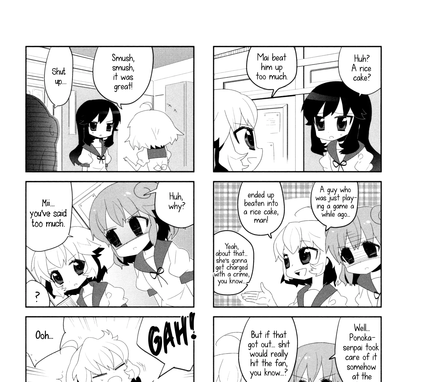 Ai Mai Mii Chapter 3 page 5 - MangaNato