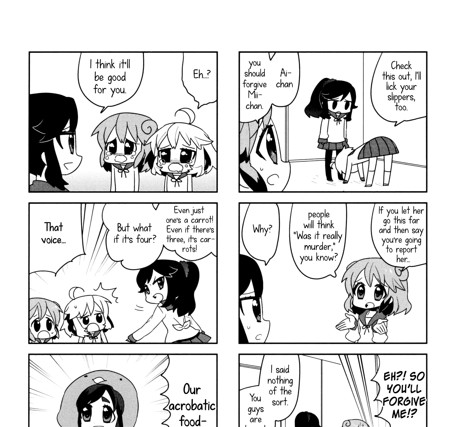 Ai Mai Mii Chapter 7 page 9 - MangaNato