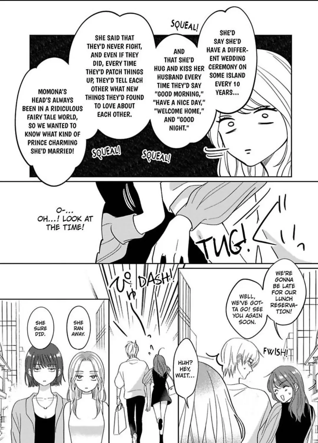 Ai wa Oroka - Koi mo Madanan desu kedo Toriaezu Saki ni Kekkon shimashita - Page 31