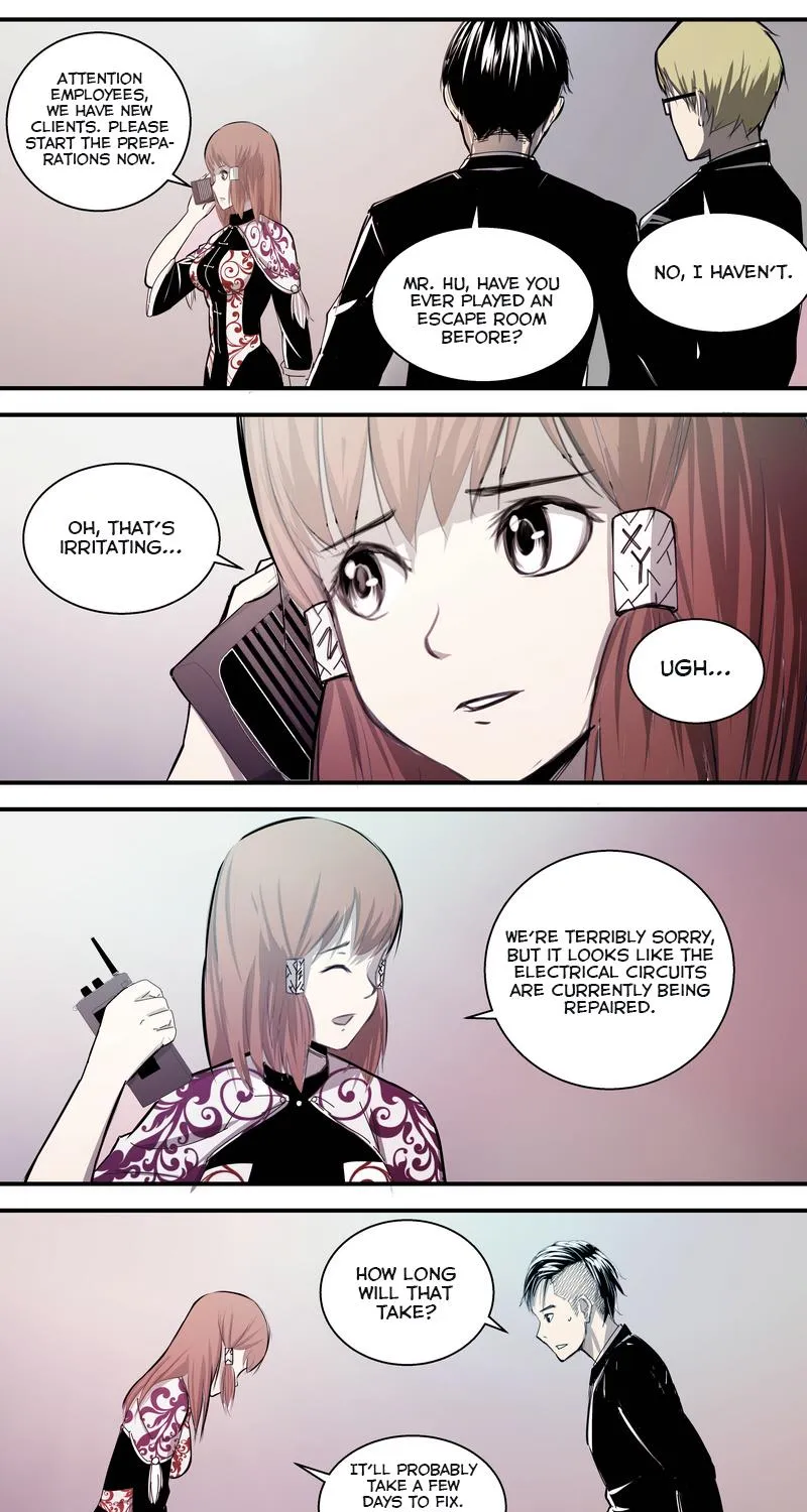 Ai You De Mi Shi Chapter 1 page 21 - MangaKakalot