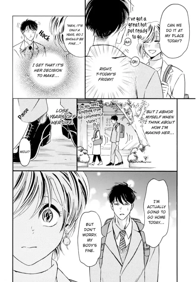 Aiba-Kun Wa  Ga Suki Sugiru Chapter 14 page 4 - MangaKakalot