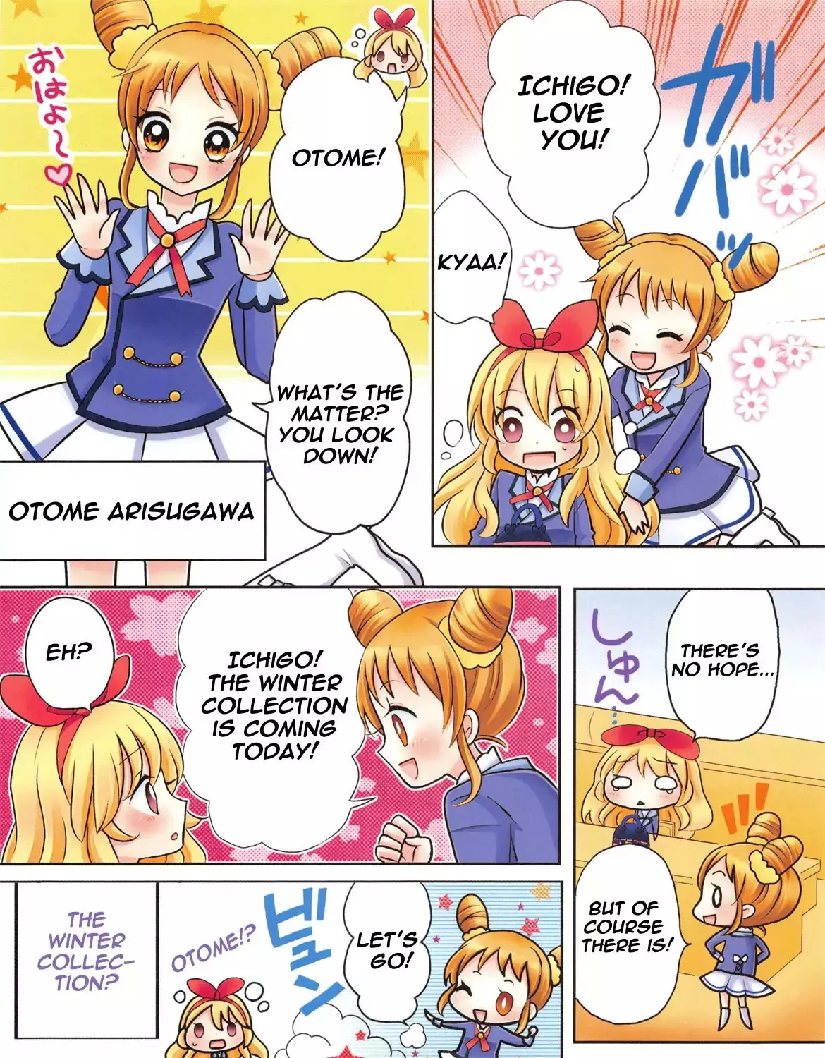 Aikatsu! - Color Wide Comics Chapter 3 page 3 - MangaKakalot