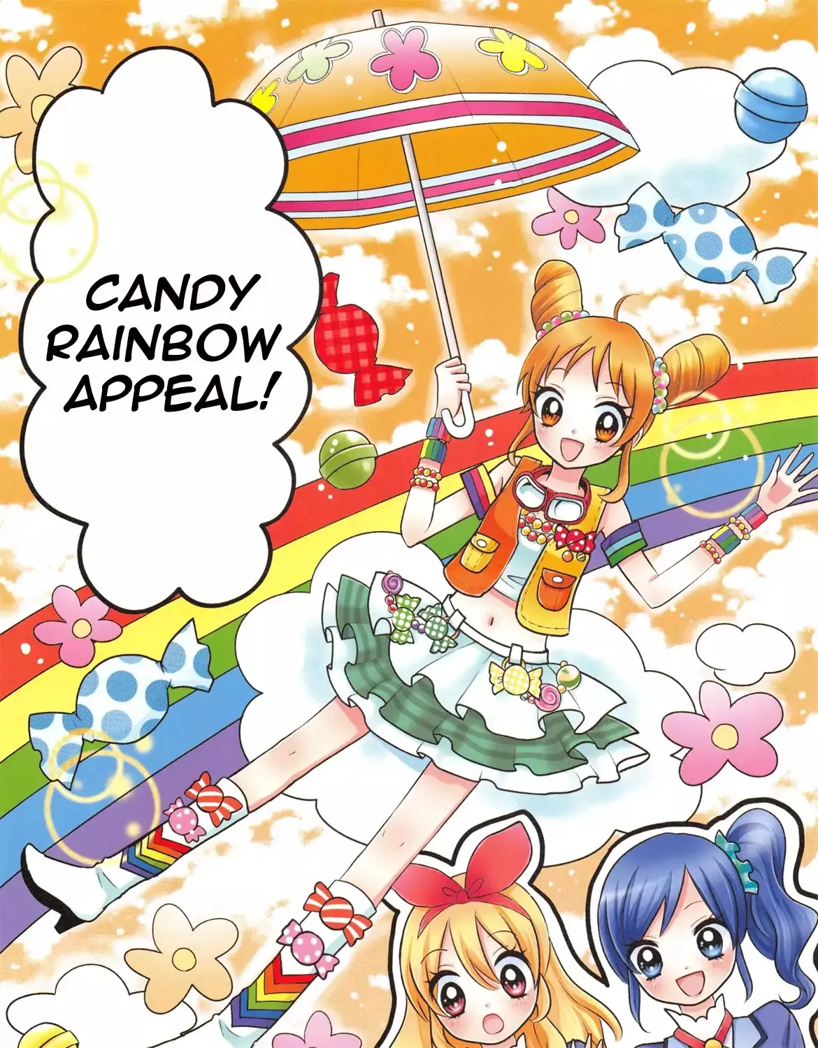 Aikatsu! - Color Wide Comics Chapter 3 page 5 - MangaKakalot