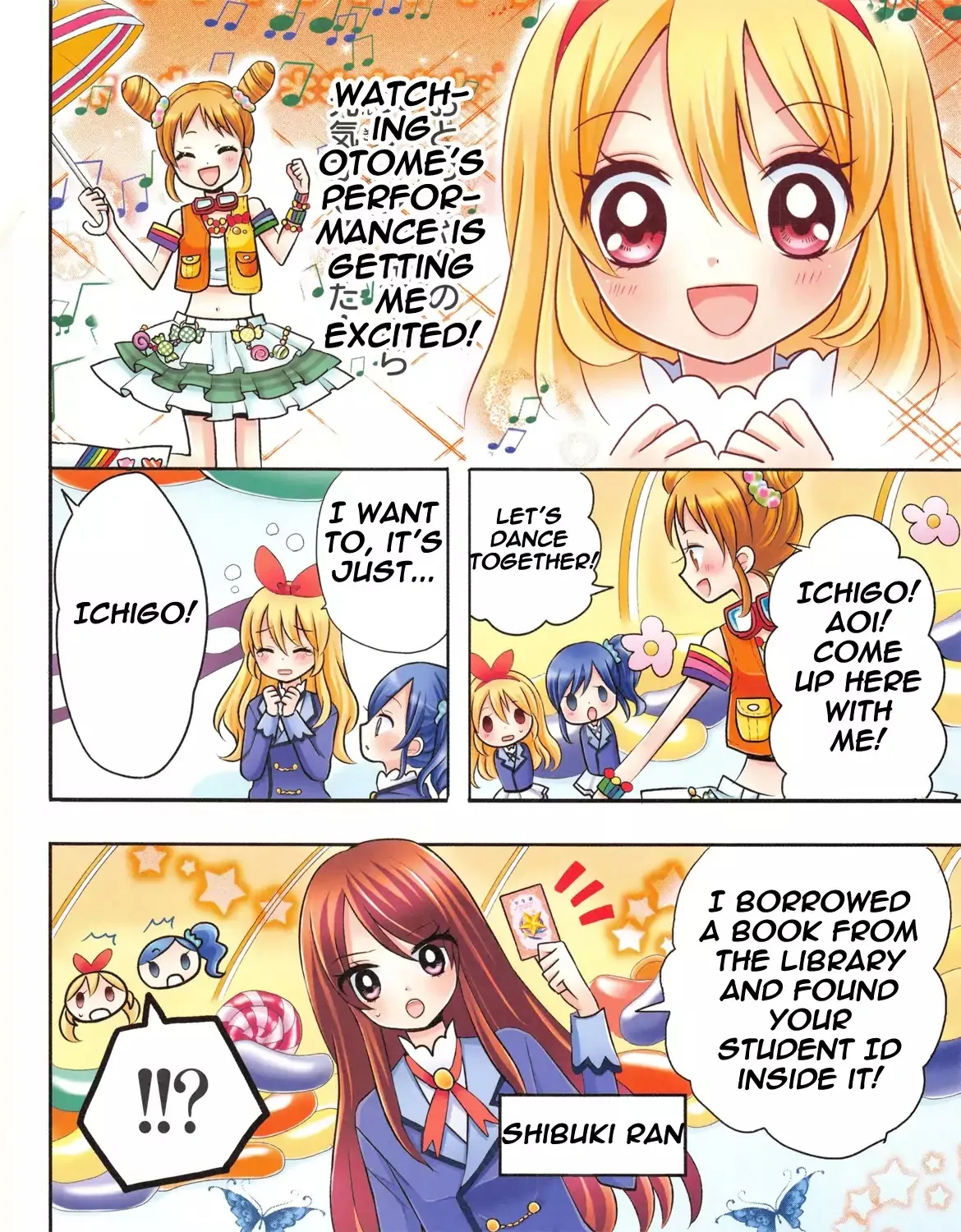 Aikatsu! - Color Wide Comics Chapter 3 page 6 - MangaKakalot