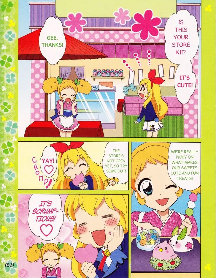 Aikatsu! - Manga & Mangaka Atsudou! Chapter 2 page 4 - MangaKakalot