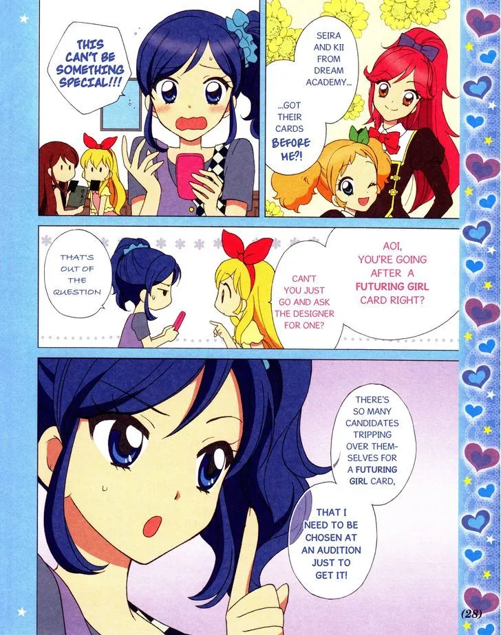 Aikatsu! - Manga & Mangaka Atsudou! Chapter 3 page 2 - MangaKakalot