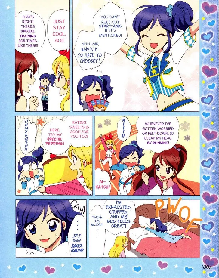 Aikatsu! - Manga & Mangaka Atsudou! Chapter 3 page 4 - MangaKakalot