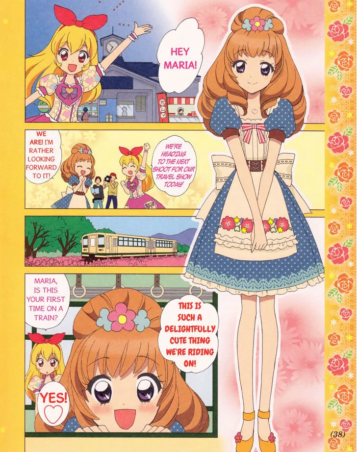 Aikatsu! - Manga & Mangaka Atsudou! Chapter 4 page 5 - MangaKakalot