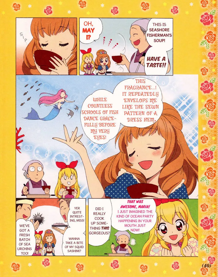 Aikatsu! - Manga & Mangaka Atsudou! Chapter 4 page 7 - MangaKakalot