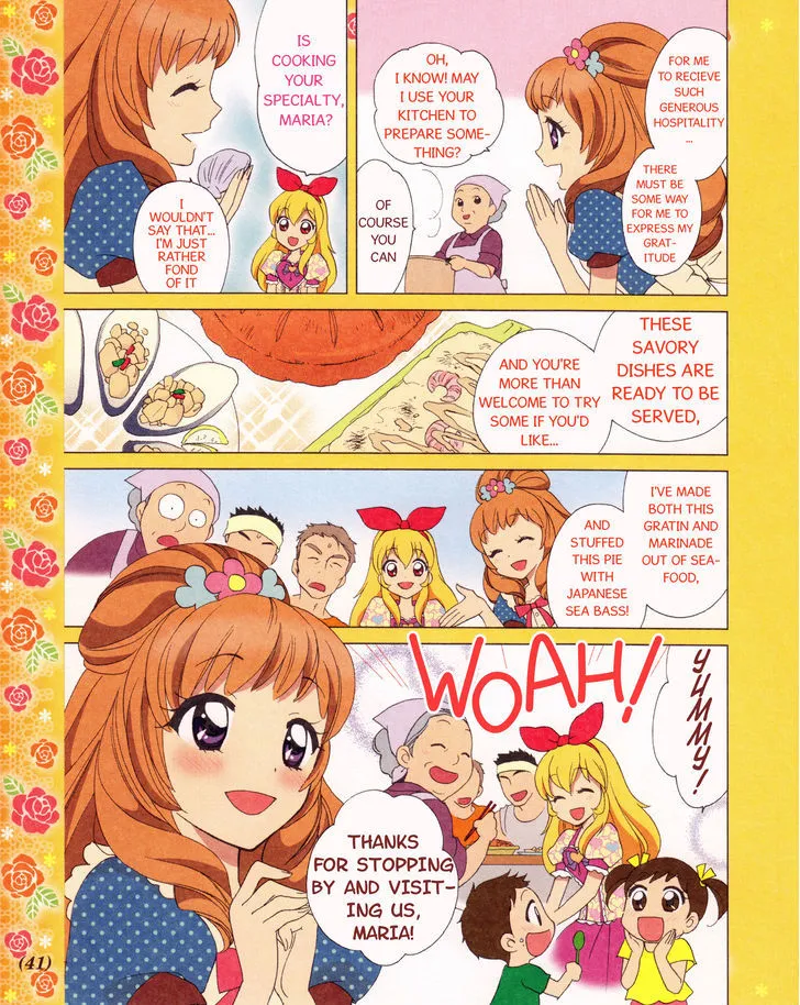 Aikatsu! - Manga & Mangaka Atsudou! Chapter 4 page 8 - MangaKakalot