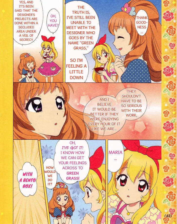 Aikatsu! - Manga & Mangaka Atsudou! Chapter 4 page 9 - MangaKakalot