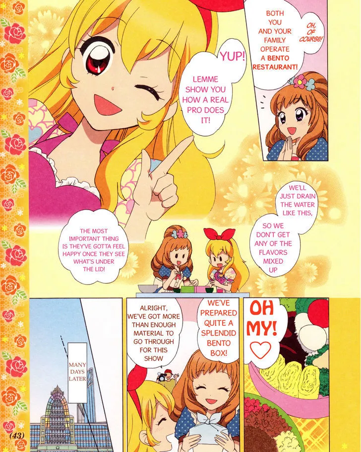 Aikatsu! - Manga & Mangaka Atsudou! Chapter 4 page 10 - MangaKakalot