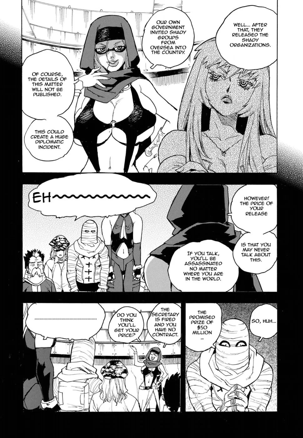 Aiki-S Chapter 61 page 19 - MangaNato