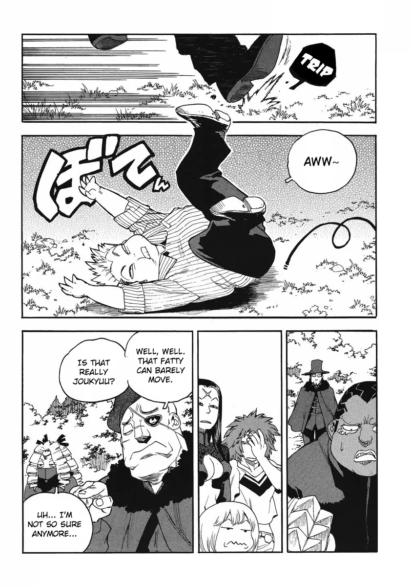 Aiki-S Chapter 85 page 14 - MangaNato