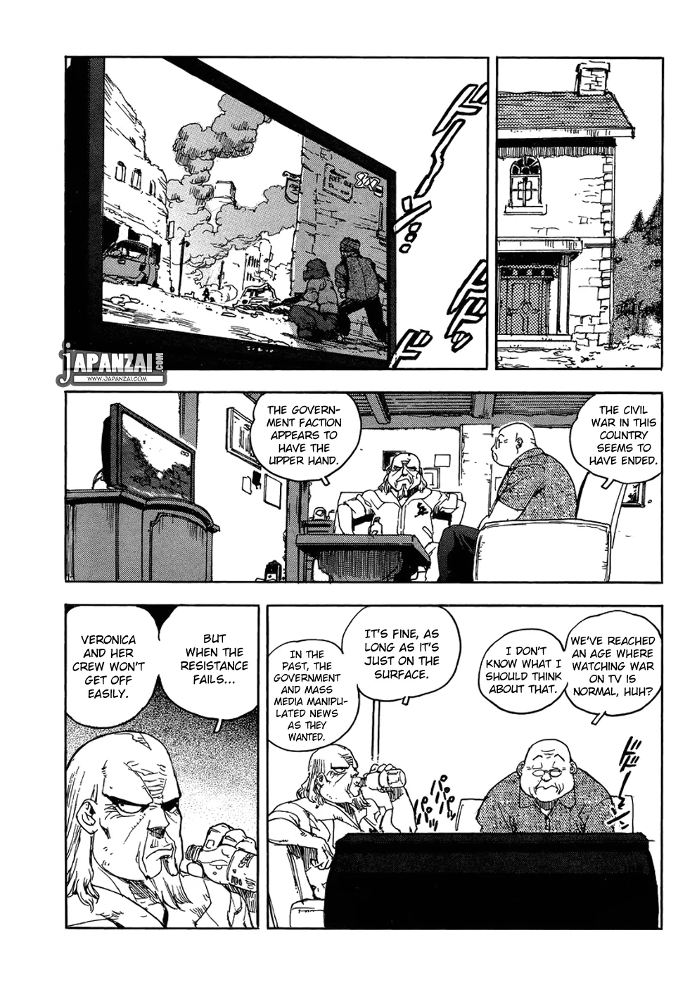 Aiki-S Chapter 88 page 22 - MangaNato