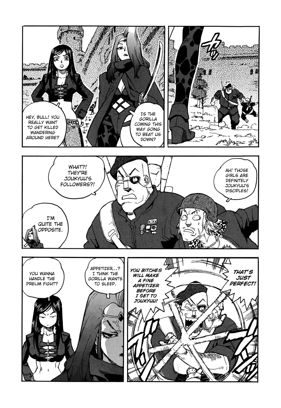 Aiki-S Chapter 90 page 18 - MangaNato