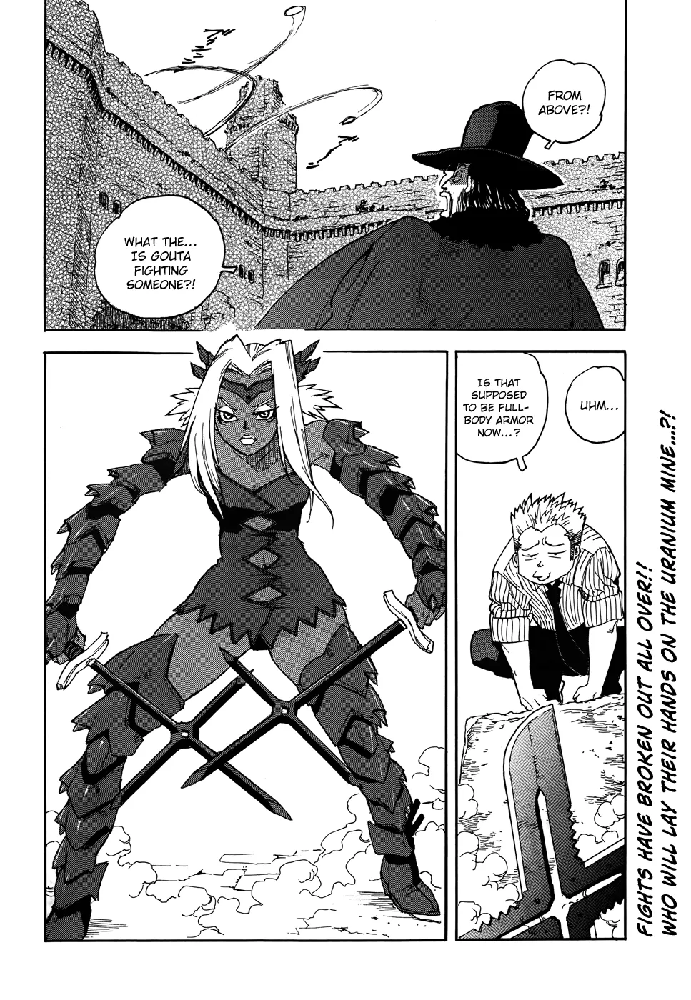 Aiki-S Chapter 90 page 27 - MangaNato