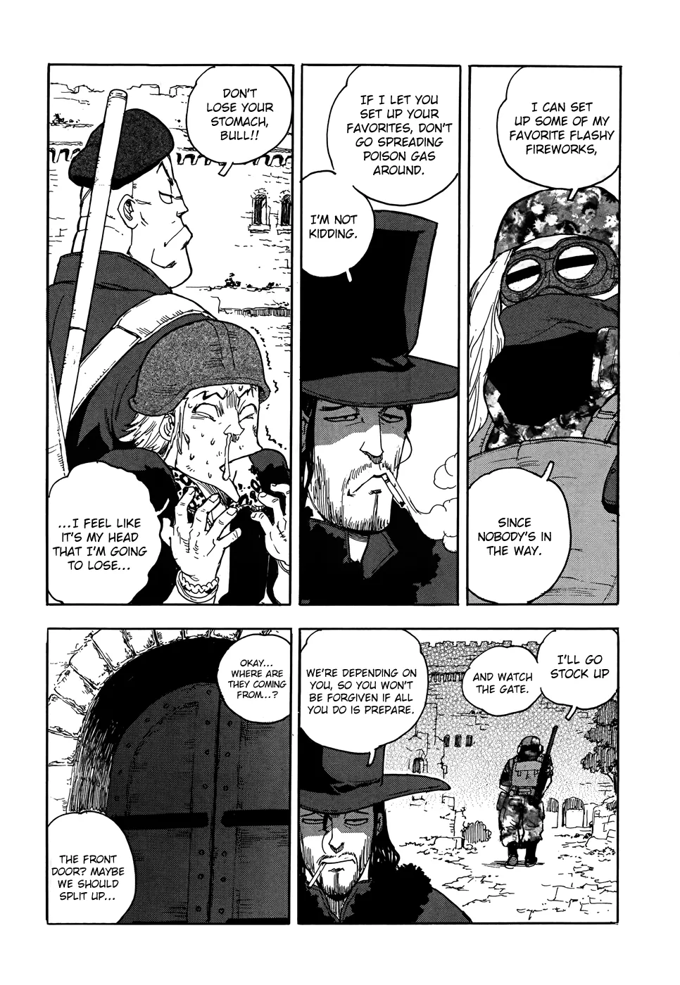 Aiki-S Chapter 90 page 9 - MangaNato