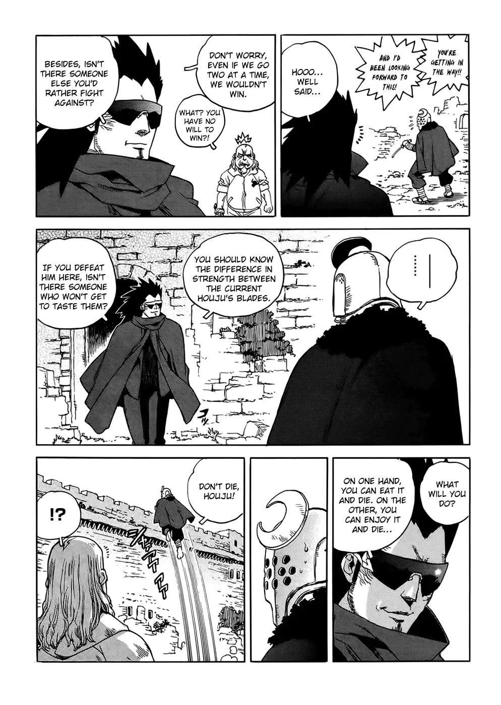 Aiki-S Chapter 91 page 23 - MangaNato