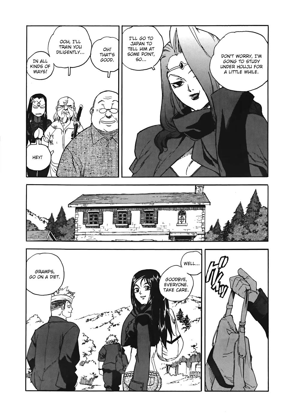 Aiki-S Chapter 98 page 8 - MangaNato