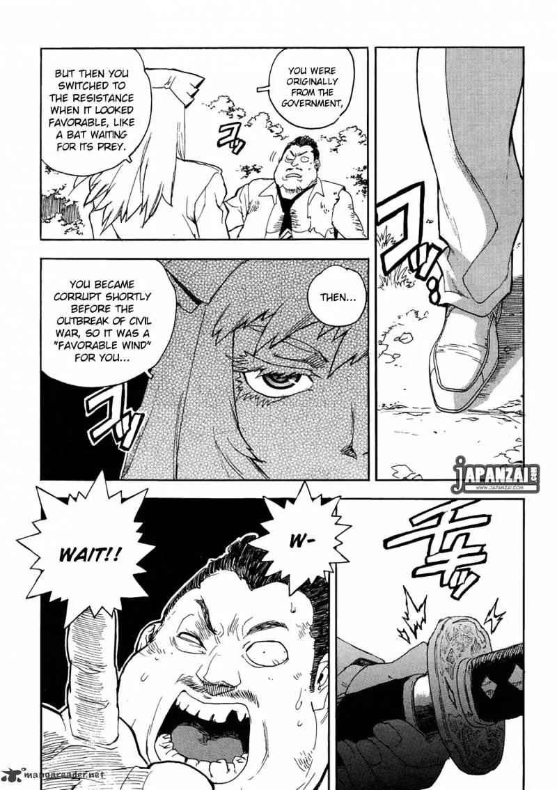 AIKI Chapter 89 page 20 - MangaKakalot