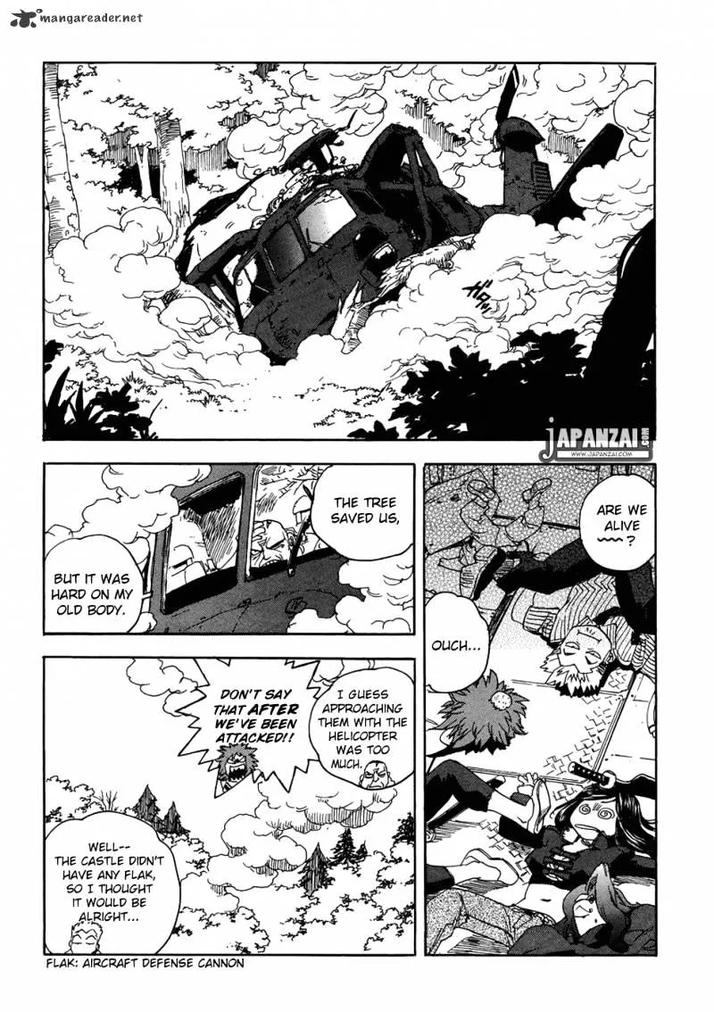 AIKI Chapter 89 page 27 - MangaKakalot