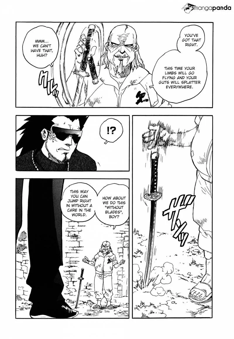 AIKI Chapter 93 page 7 - MangaKakalot