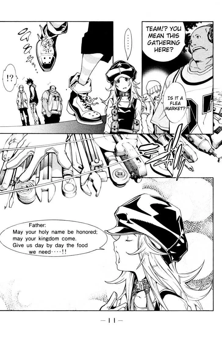 Air Gear - Page 19