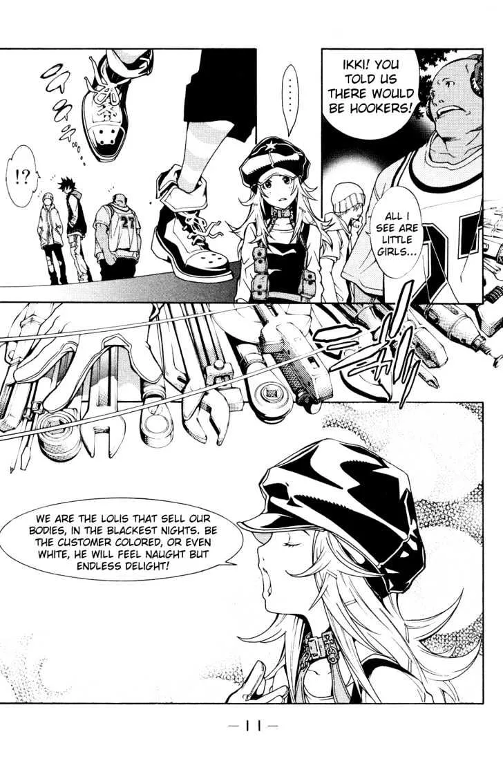 Air Gear - Page 30