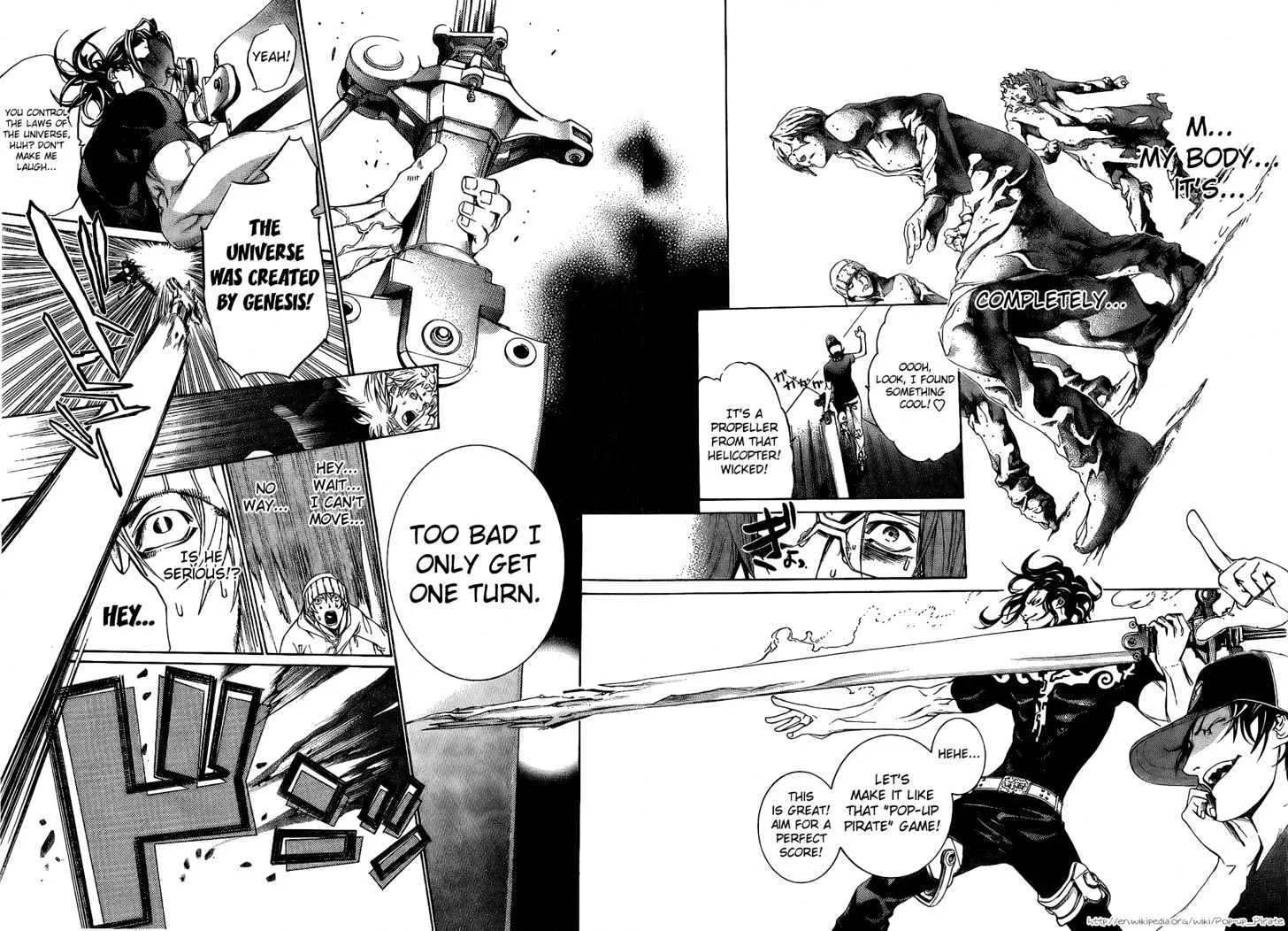 Air Gear - Page 21