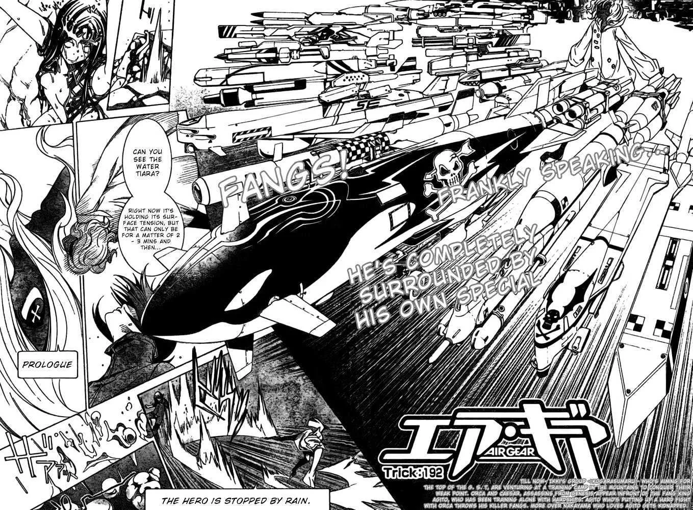 Air Gear - Page 1