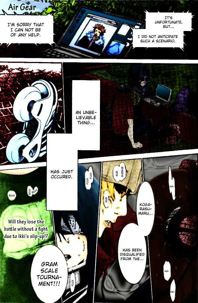 Air Gear - Page 16