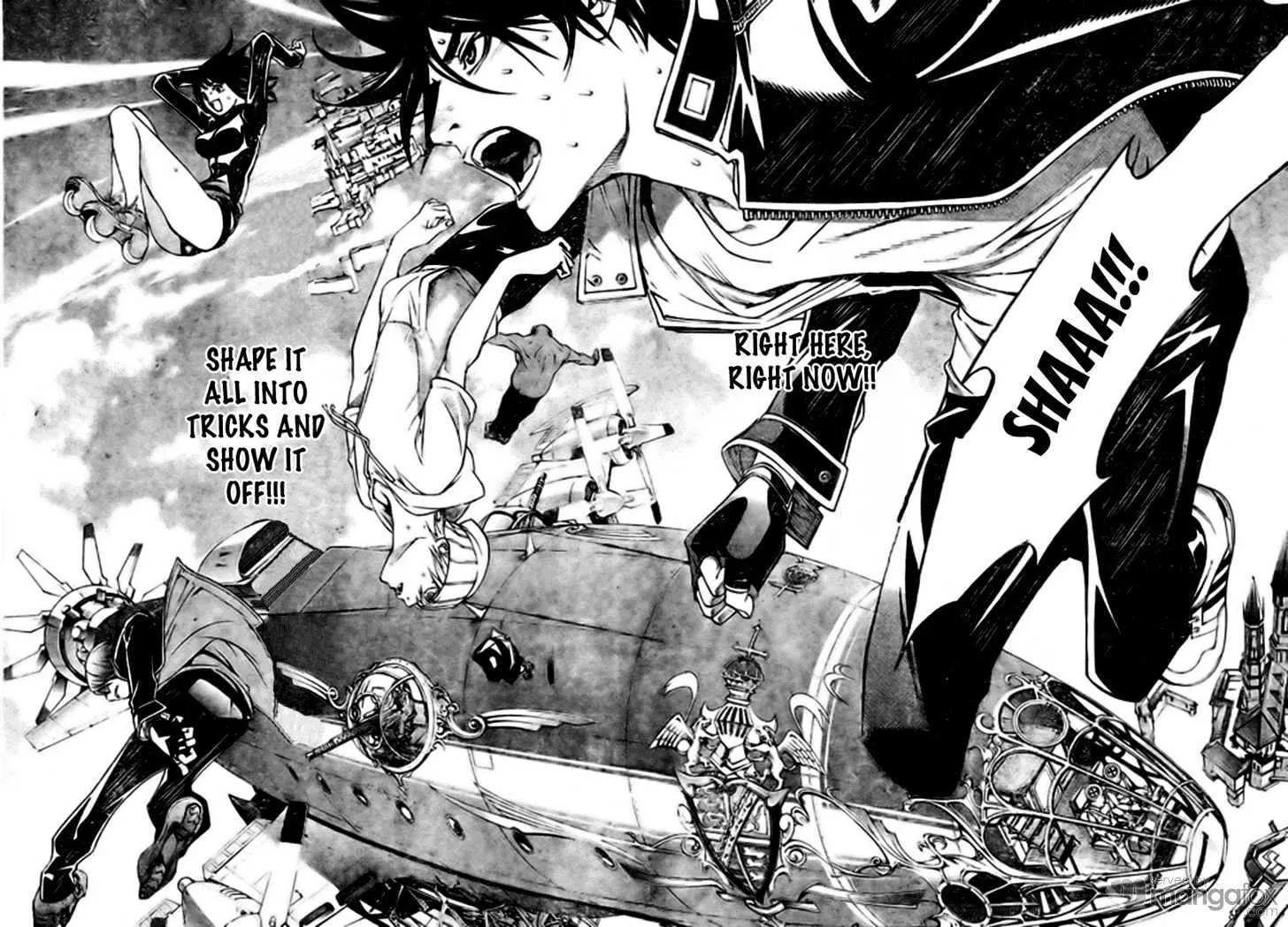 Air Gear - Page 6