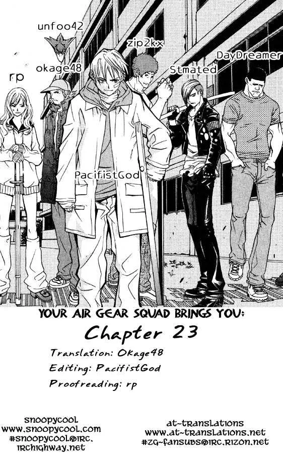 Air Gear - Page 25