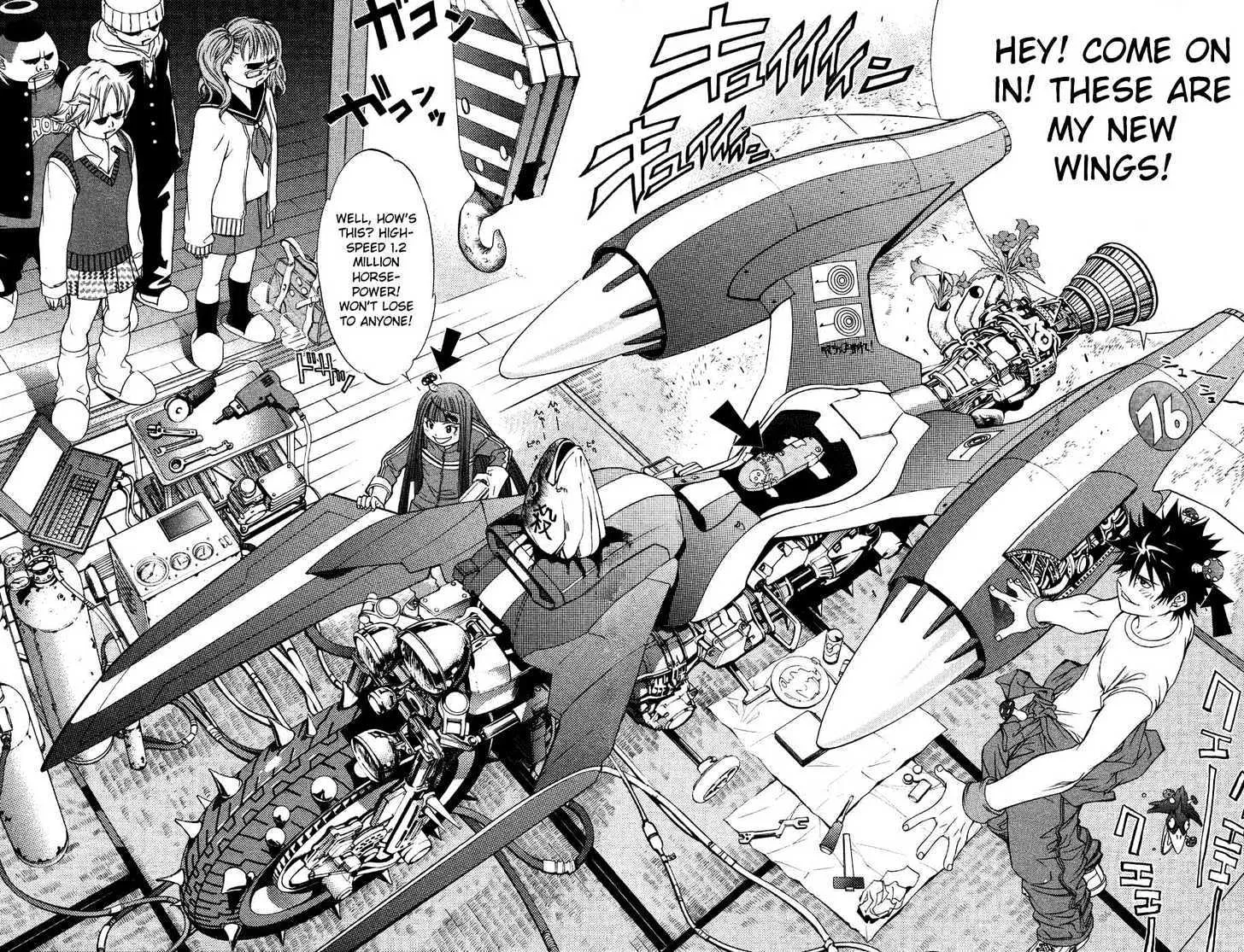 Air Gear - Page 23