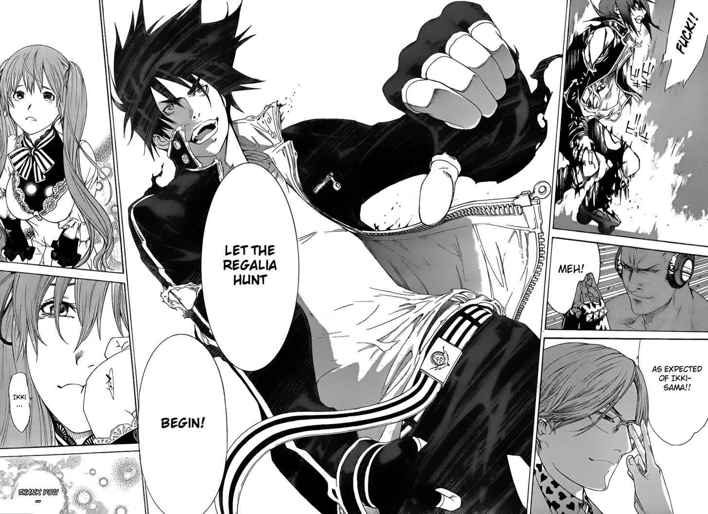 Air Gear - Page 17