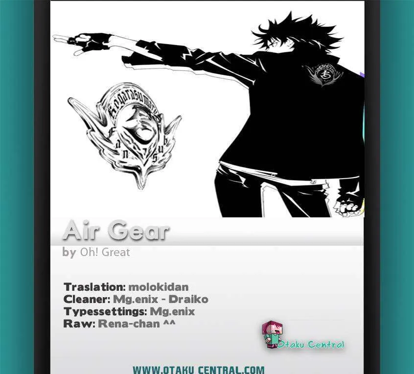 Air Gear - Page 18