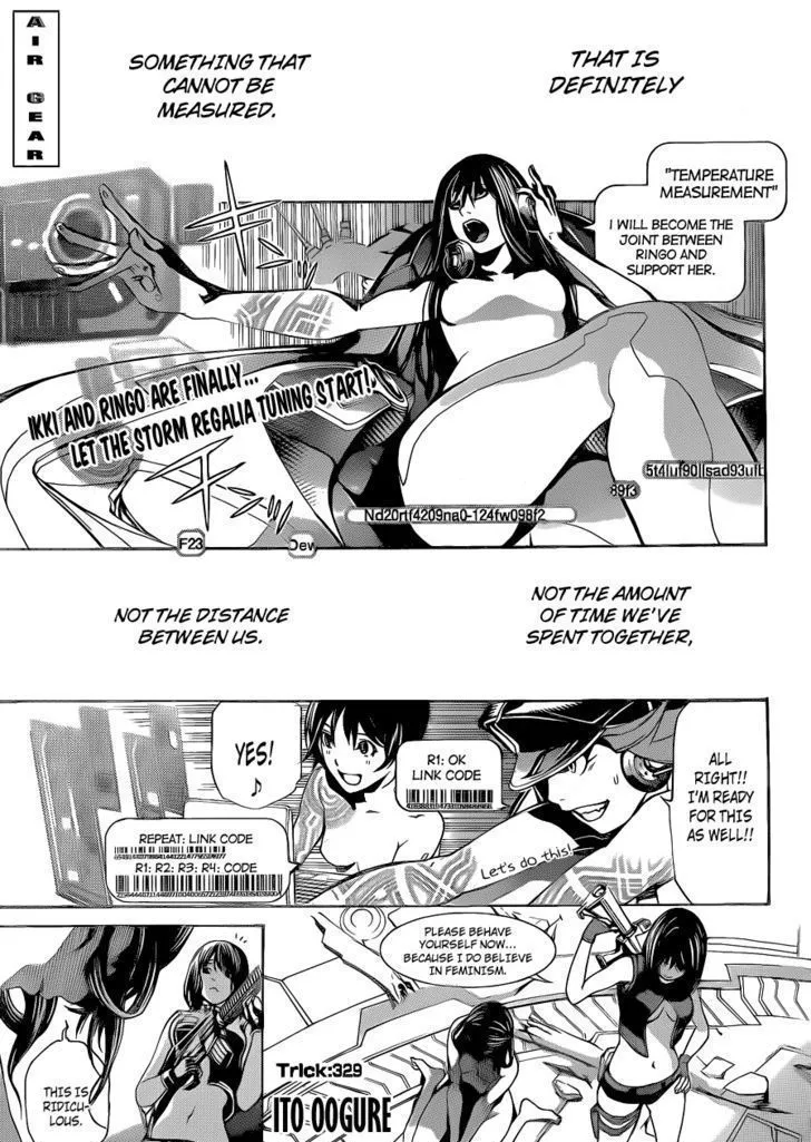 Air Gear - Page 1