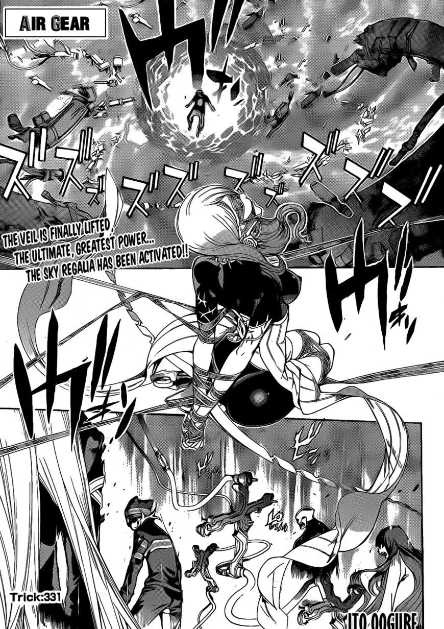 Air Gear - Page 1