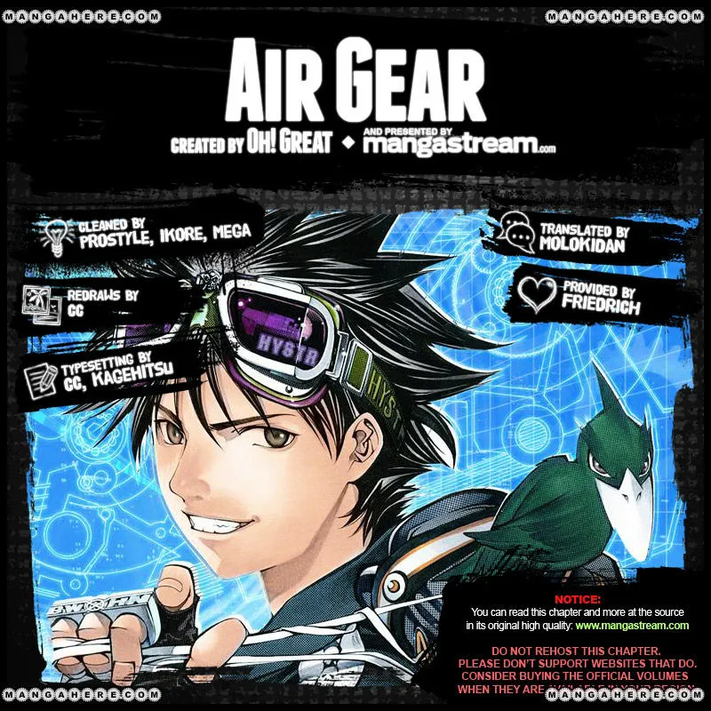 Air Gear - Page 1