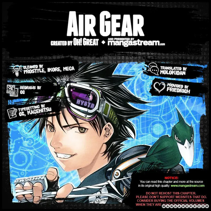 Air Gear - Page 1