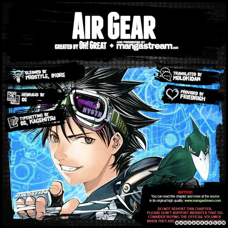 Air Gear - Page 1