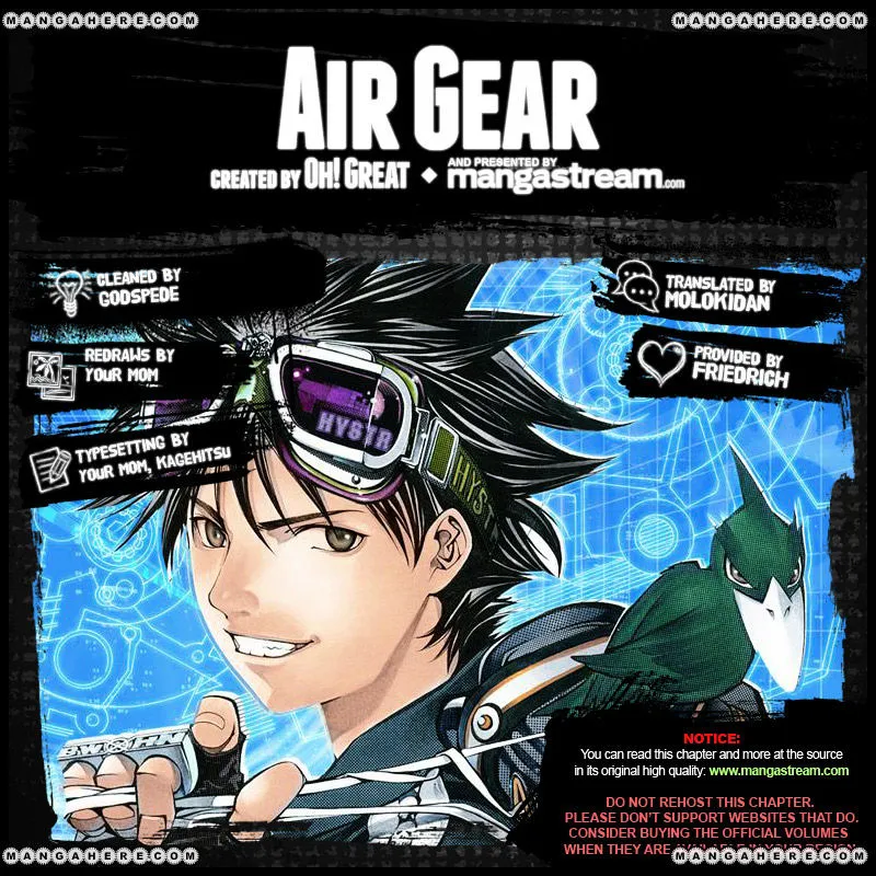 Air Gear - Page 1