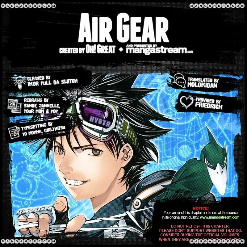 Air Gear - Page 1